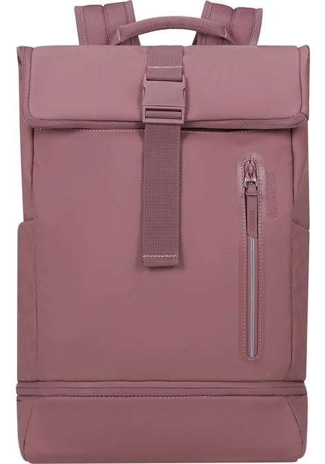 Urban Tide 15.6'' rolltop Zaino 15.6 AMERICAN TOURISTER | URBAN TIDE ROLLTOP 15.6GALACTIC MAUVE
